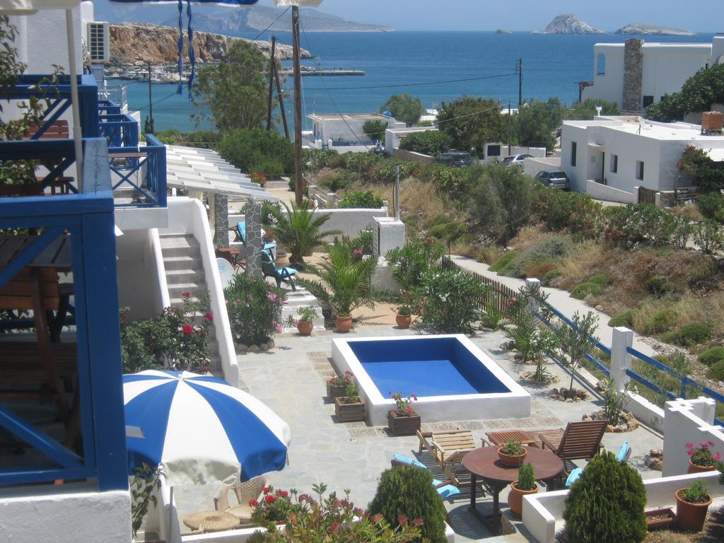 Aegean Star Hotel Karavostasis  Exterior foto