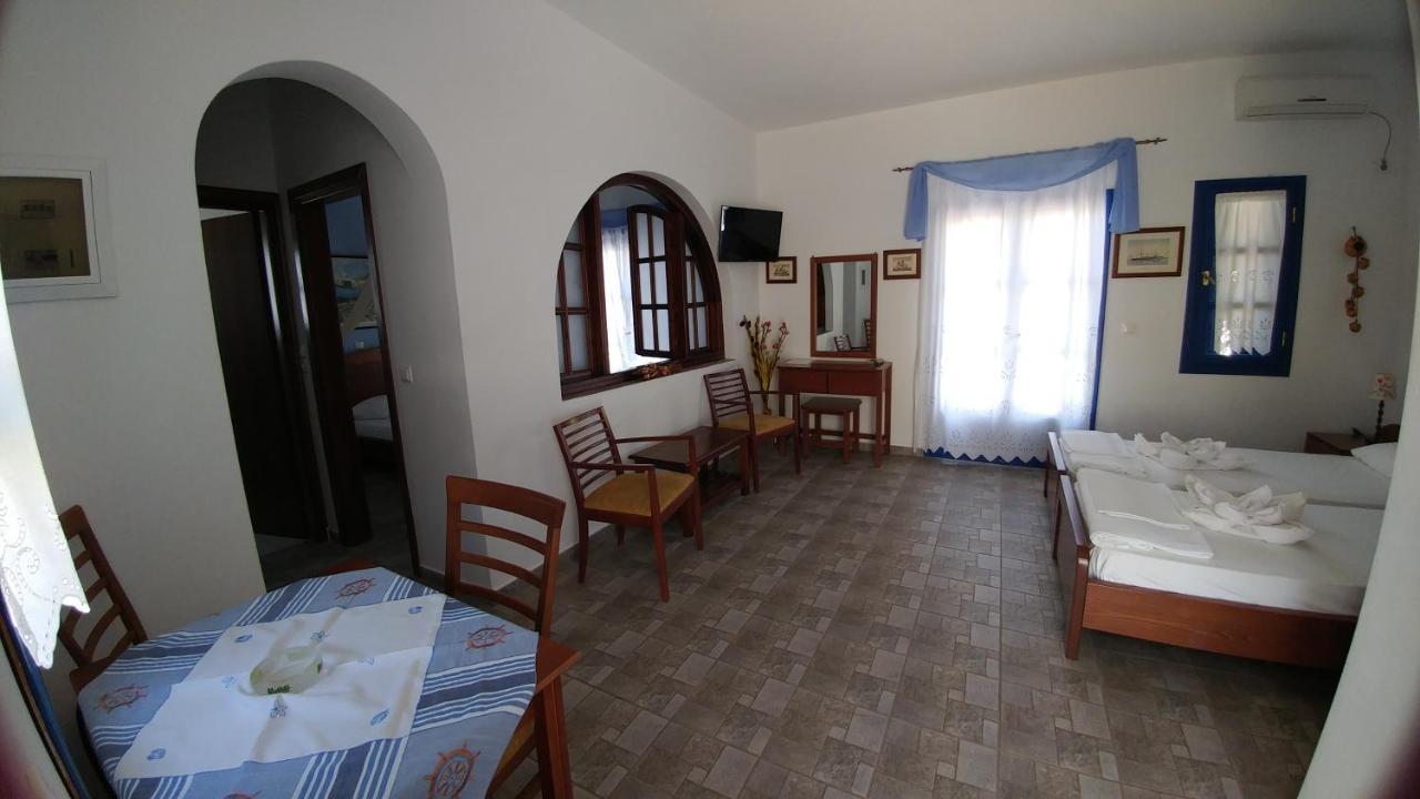Aegean Star Hotel Karavostasis  Exterior foto